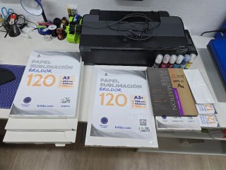 Kit Sublimación Epson ET-14000