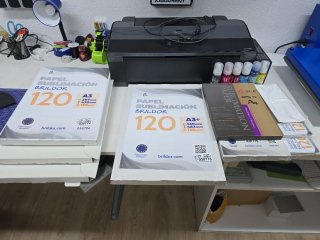 Kit Sublimación Epson ET-14000