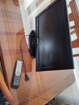 Televisor Telefunken Negro