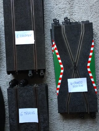 Tramos Scalextric