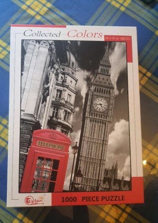 Puzzle 1000 piezas Londres