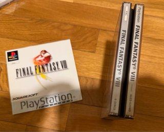 Final Fantasy VIII PSX PAL UK platinium