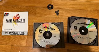 Final Fantasy VIII PSX PAL UK platinium