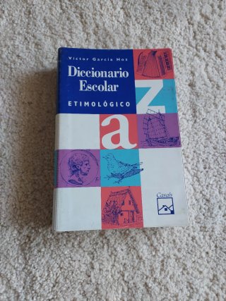 Diccionario escolar etimológico.