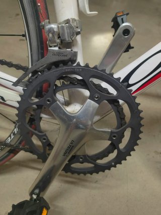 Bicicleta Carretera Orbea Aqua Blanca/Roja