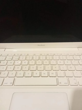 MacBook Apple Plata/Blanco