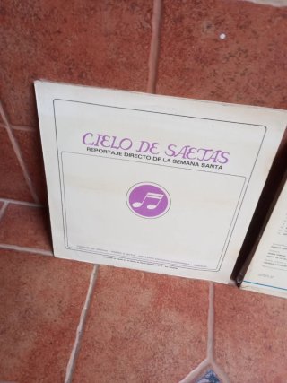 Lote 2 Vinilos Semana Santa