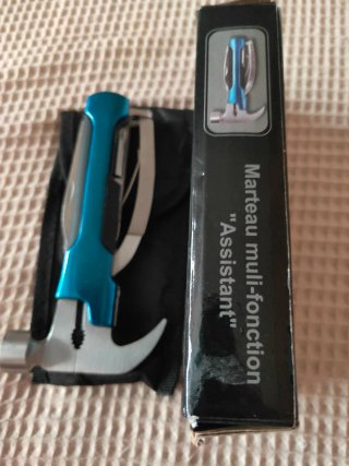Multiherramienta Plegable con Funda