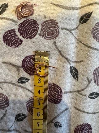 Pendientes Tous Oso Oro Rosa Negro