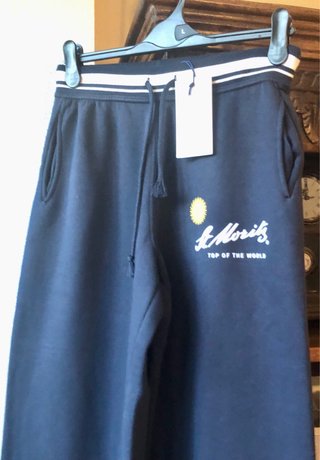 Rebajadísimo Pantalón ancho St. Moritz azul