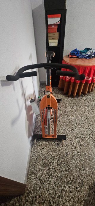 Bicicleta Spinning The Dream X-7 Naranja