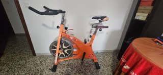 Bicicleta Spinning The Dream X-7 Naranja