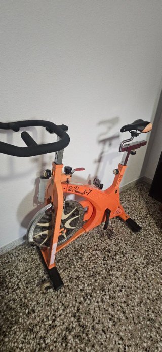 Bicicleta Spinning The Dream X-7 Naranja