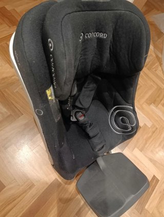 Silla Coche Concord Reverso Plus