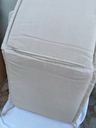 Juego 2 Colchonetas Hamaca o tumbona Piscina Beige