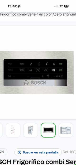 Frigorífico Bosch