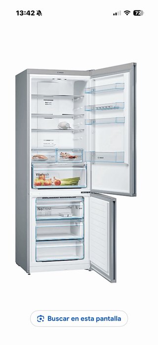 Frigorífico Bosch