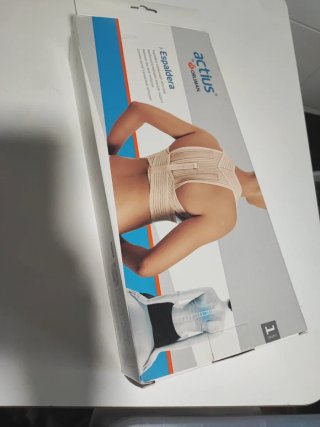 Espaldera Actius Orliman Transpirable