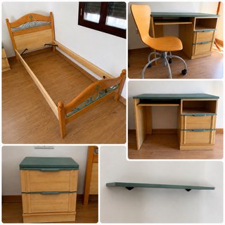 Dormitorio juvenil completo