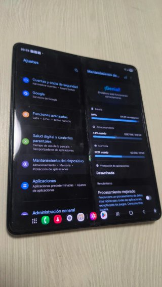 Galaxy Zfold 3 512g (LEER BIEN)