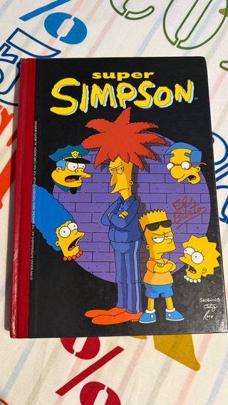 Simpson cómics