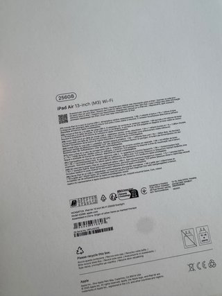 Apple iPad Air Plata