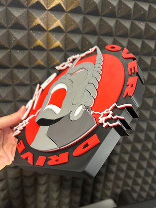 Over Drive - Logo 3D