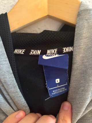 Sudadera Nike Gris