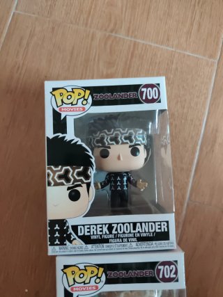 Funko Pack Zoolander Derek 700 y Mugatu 702