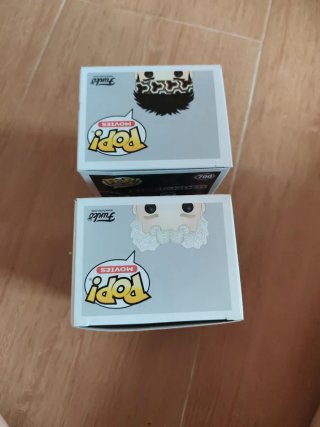 Funko Pack Zoolander Derek 700 y Mugatu 702