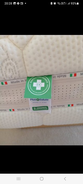 Colchón médico 135x190