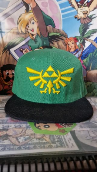 Pack peluche + gorra Zelda