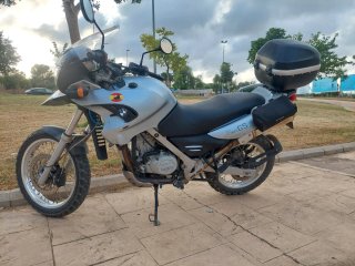 BMW F650