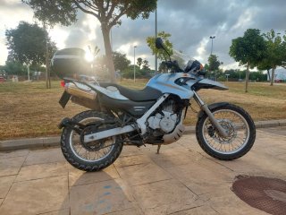 BMW F650