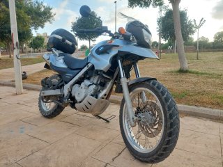 BMW F650