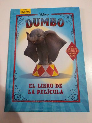 Dumbo : el libro de la película