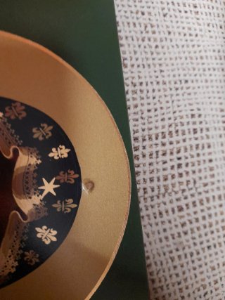 Lote de 4 cuadros y espejo decorativo