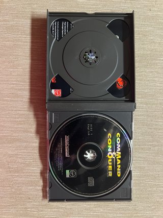 Command & Conquer PC Juego (2 Discos)