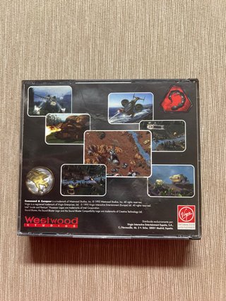 Command & Conquer PC Juego (2 Discos)