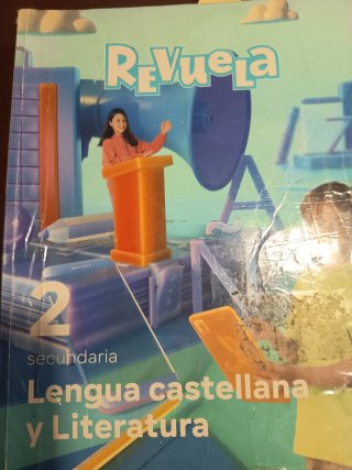 Lote libros  texto 2° ESO colegio Sagrada Familia