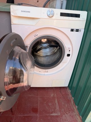 Lavadora Samsung Blanca de 9Kg