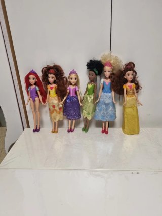 Muñecas Princesas Disney Hasbro