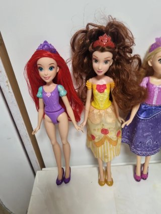 Muñecas Princesas Disney Hasbro