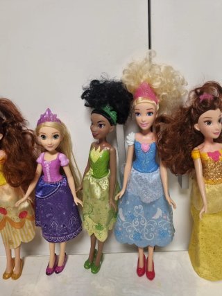 Muñecas Princesas Disney Hasbro