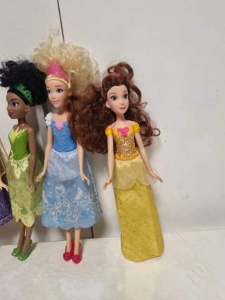 Muñecas Princesas Disney Hasbro