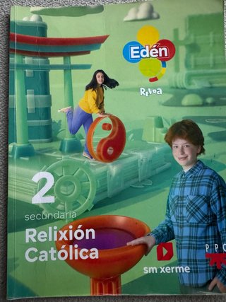 Relixión Católica. 2 Secundaria Edén. Revoa