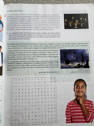 Relixión Católica. 2 Secundaria Edén. Revoa