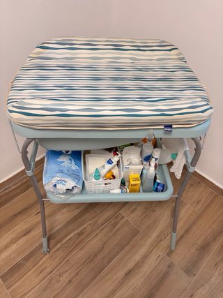 Bañera bebé con soporte