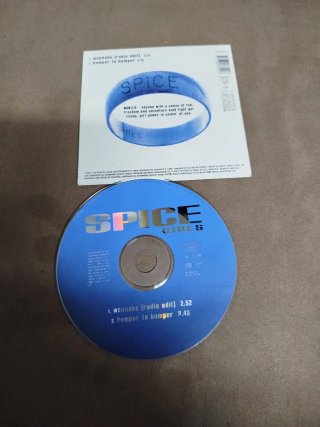 CD Spice Girls Wannabe