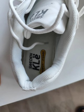 Deportivas blancas SWEDEN KLE